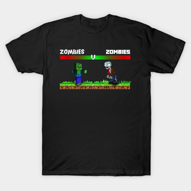 Zombies T-Shirt by pinesdesigns